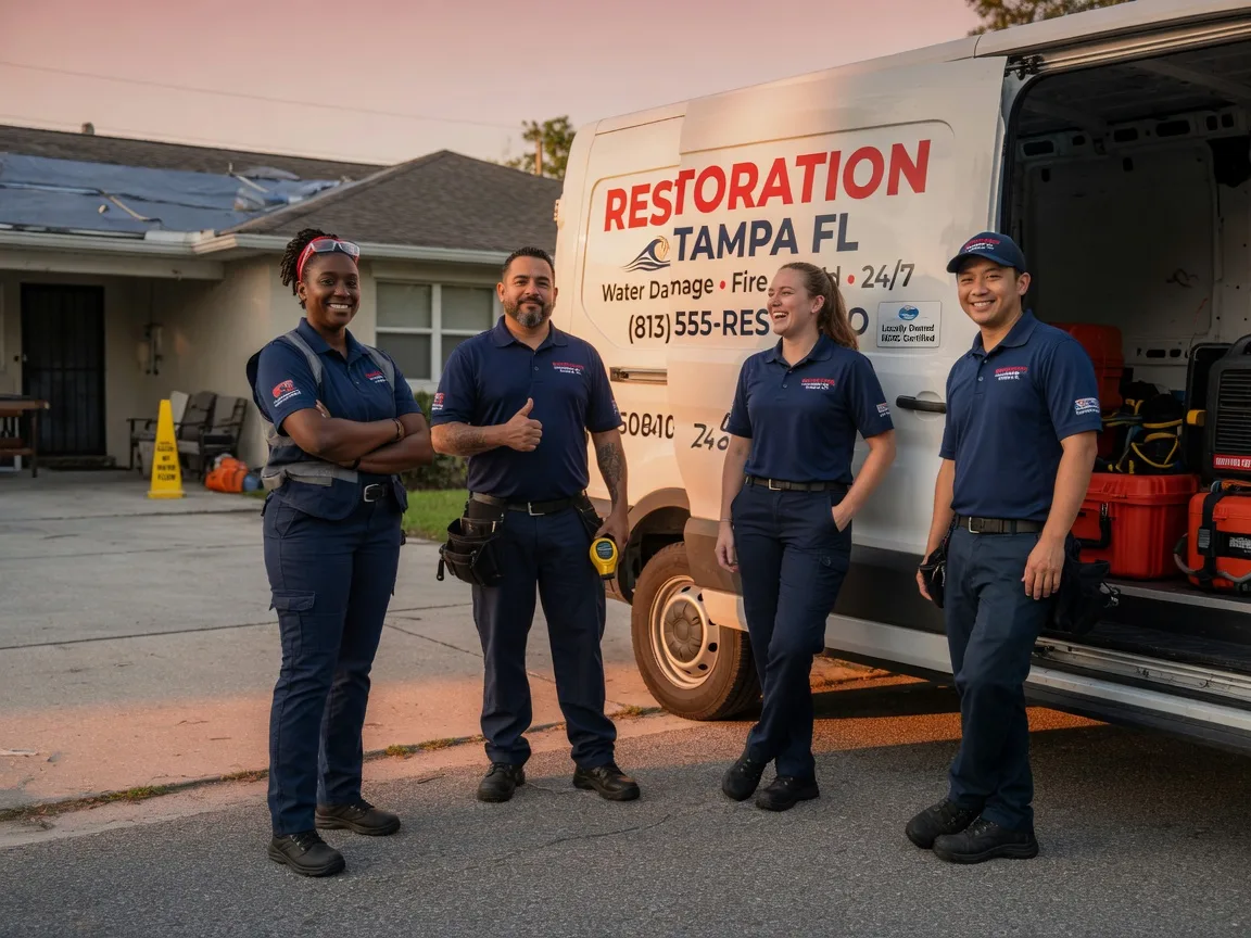 Water Damage Restoration company in Kendleton, TX